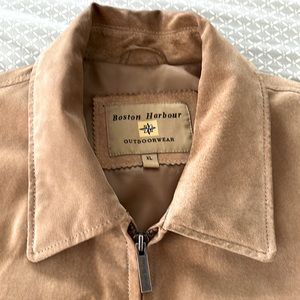 Boston Harbour genuine Leather jacket
